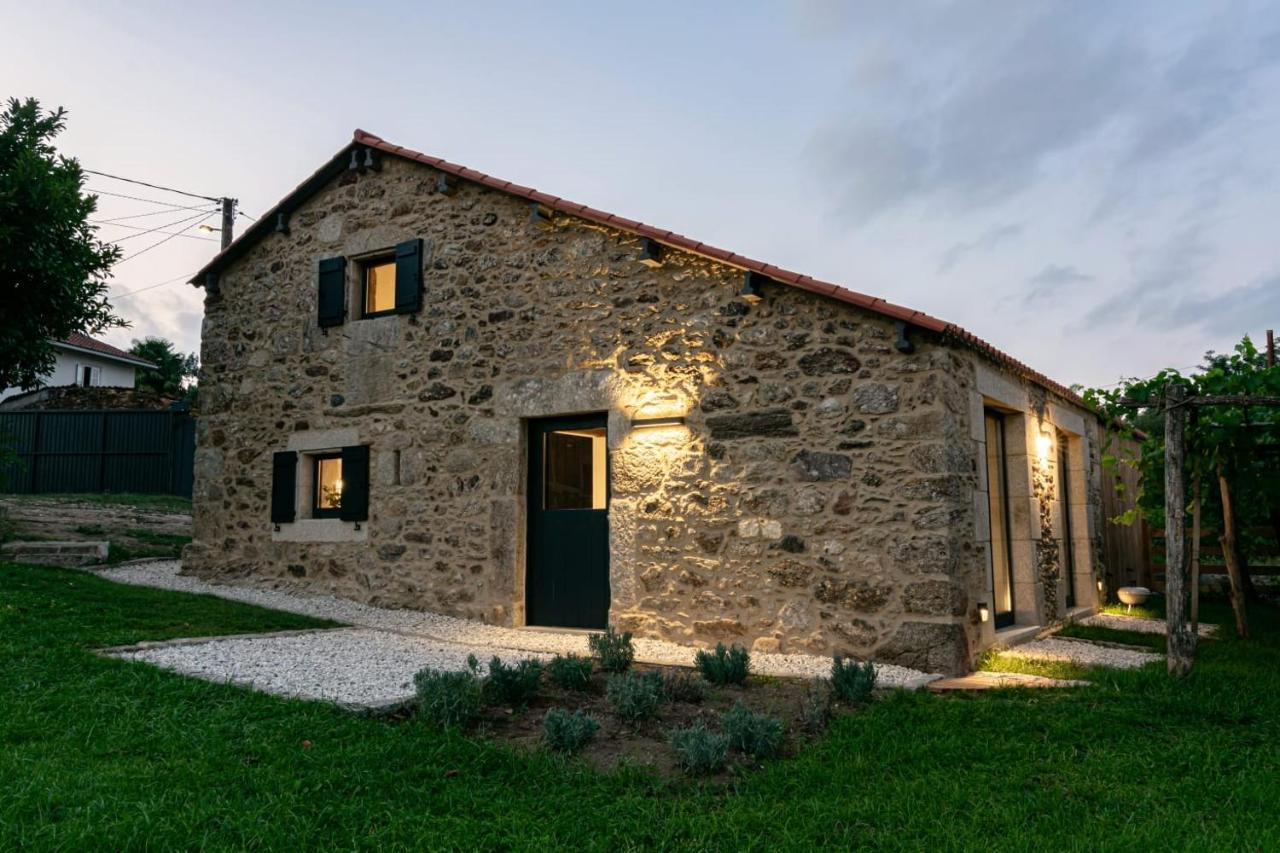 Vila A Casa De Abaixo, Aloxamento Rural Vedra Exteriér fotografie
