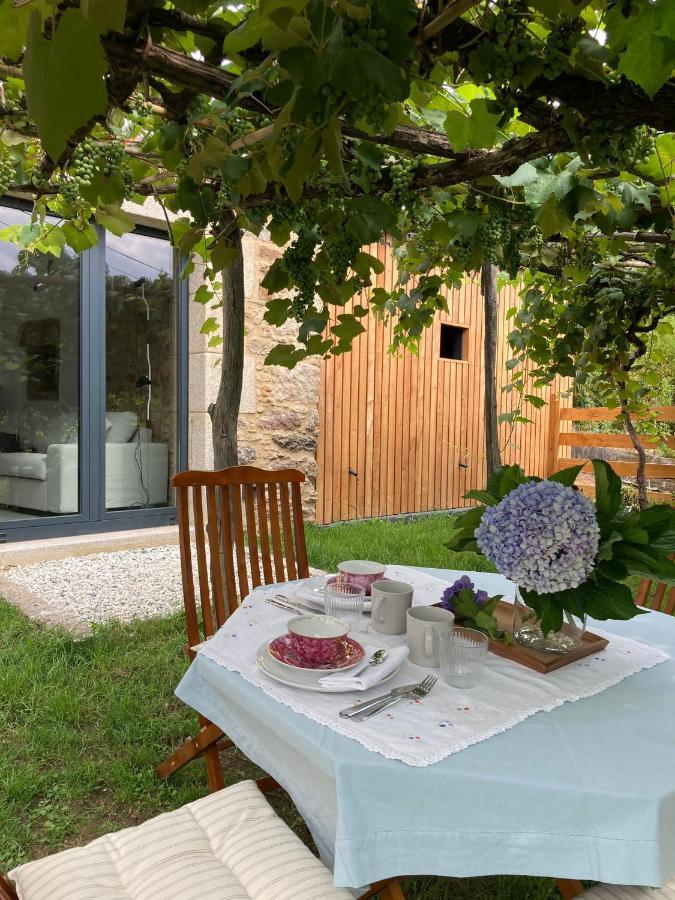 Vila A Casa De Abaixo, Aloxamento Rural Vedra Exteriér fotografie