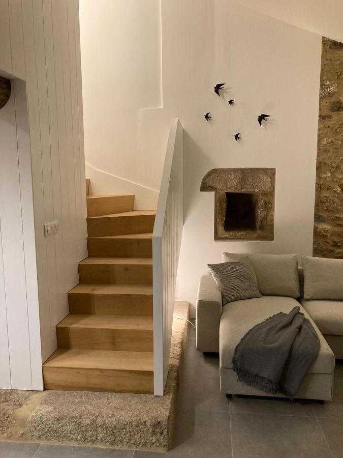 Vila A Casa De Abaixo, Aloxamento Rural Vedra Exteriér fotografie